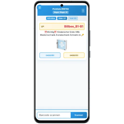 Cloud Lagerverwaltung für WMS Online Shop