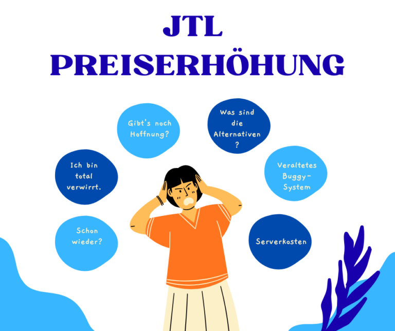 JTL Preiserhöhung ab April 2026