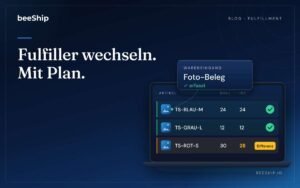 Fulfillment-Anbieter wechseln: 7 Punkte für einen sauberen Start – beeShip Blog