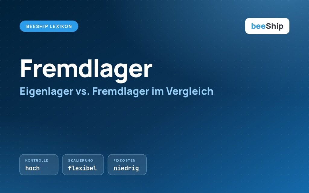 Fremdlager: Definition und Vergleich zum Eigenlager mit Kosten und Skalierung
