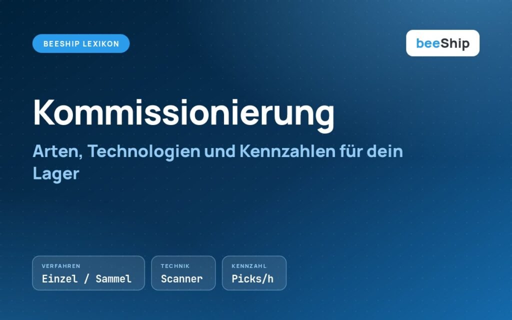 Kommissionierung im Lager: Arten, Pick-Technologien und Kennzahlen im Überblick